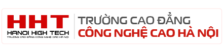 TRƯỜNG CAO ĐẲNG CN CAO HÀ NỘI